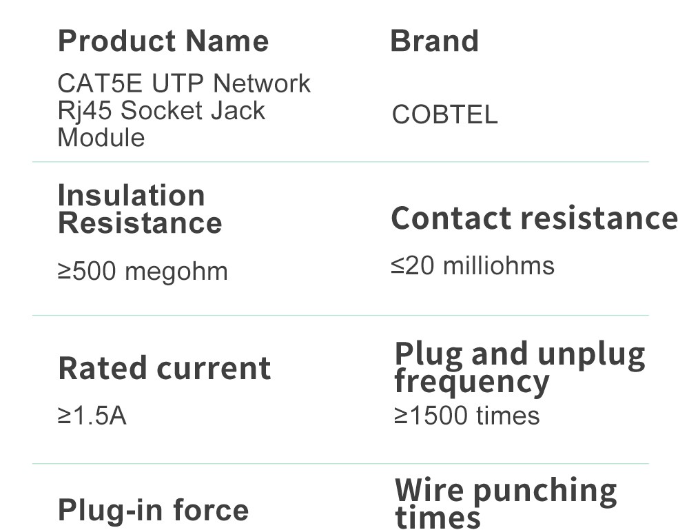 4--CAT6A-Utp-RJ4505