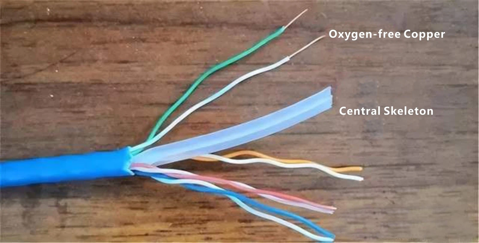 Material: Oxygen-free copper offers optimal performance. Material: Oxygen-free copper offers optimal performance.