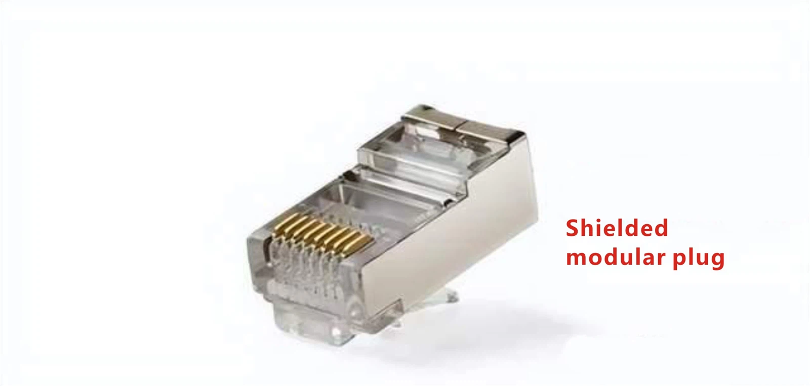 Shielded RJ45 Connector: Shielded RJ45 Connector: