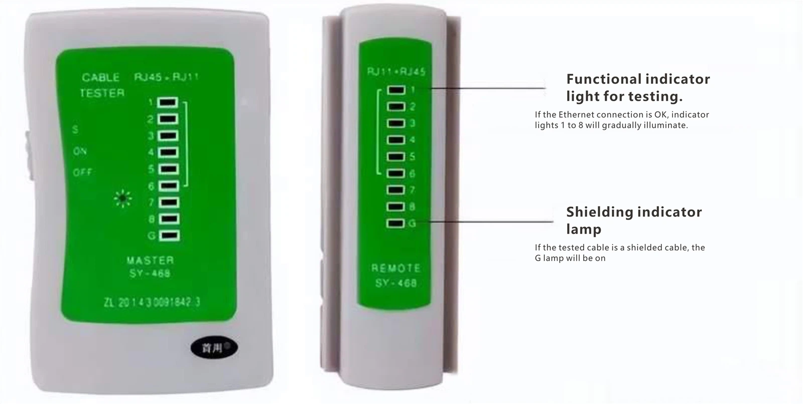 Network Cable Tester Network Cable Tester