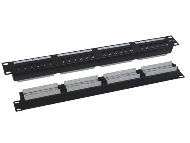 24-Port Blank Keystone 1U Patch Panel Proveedores, fabricantes, fábrica ...