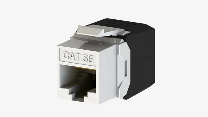 CAT5e RJ45 Toolless Keystone Jack