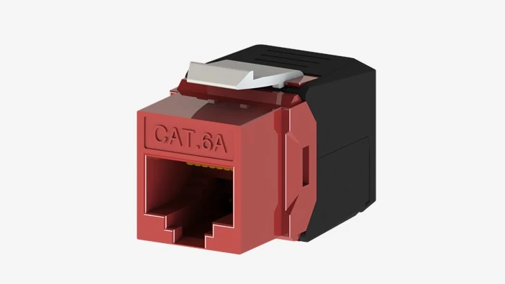 CAT5e RJ45 Toolless Keystone Jack