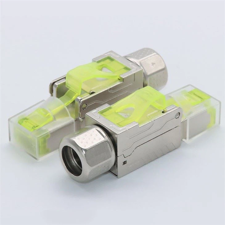 PoE+ 10Gig Shielded RJ45 Field Plug