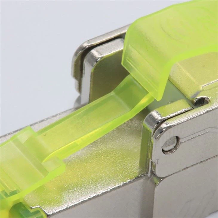 PoE+ 10Gig Shielded RJ45 Field Plug