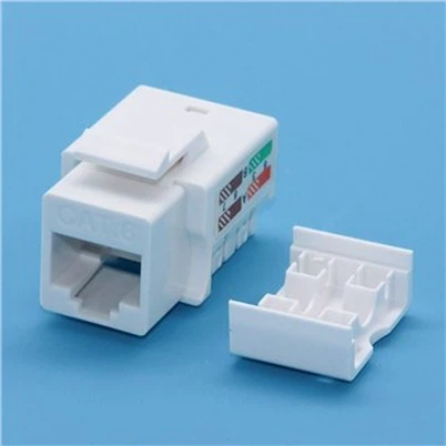 Cat6 UTP Tool Free RJ45 Jack