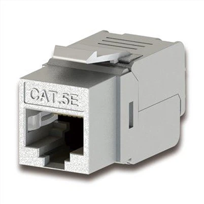 Conector Keystone RJ45 CAT5E