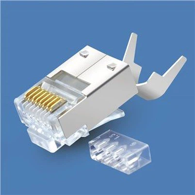 Conector Rj45 con barra de carga