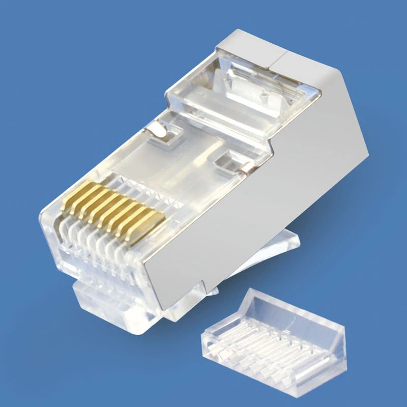 Terminar Cat6 Blindado Rj45
