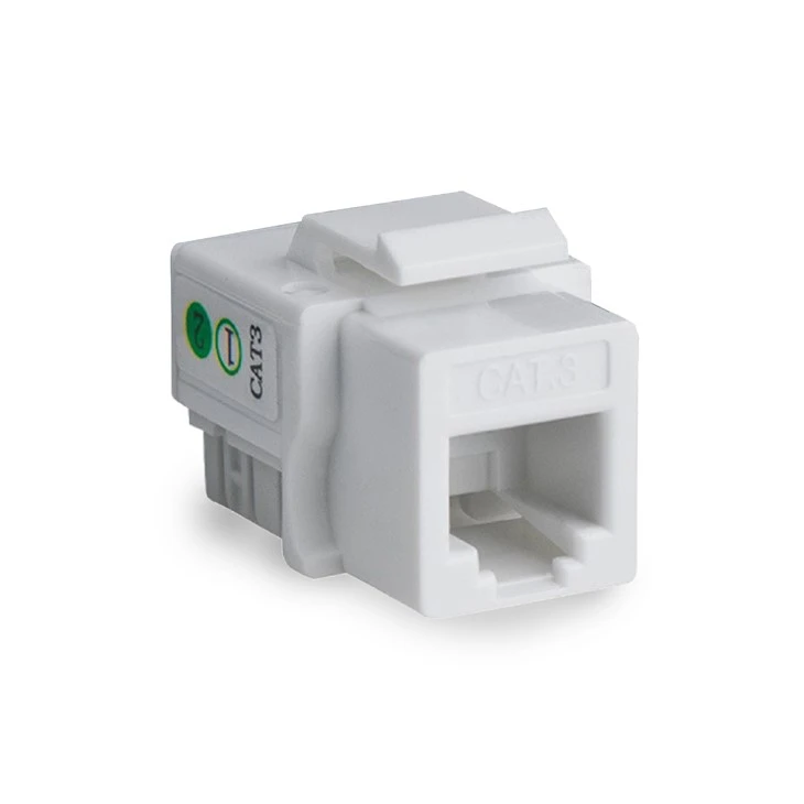 Módulo de conector RJ11 de voz Cat3 6P4C