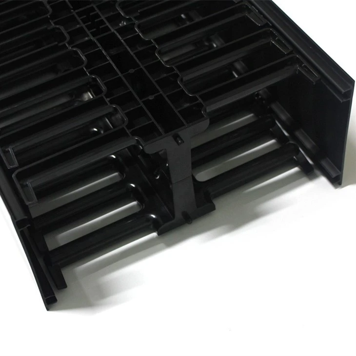 1-Meter 22.5U Plastic Vertical Cable Management Rack