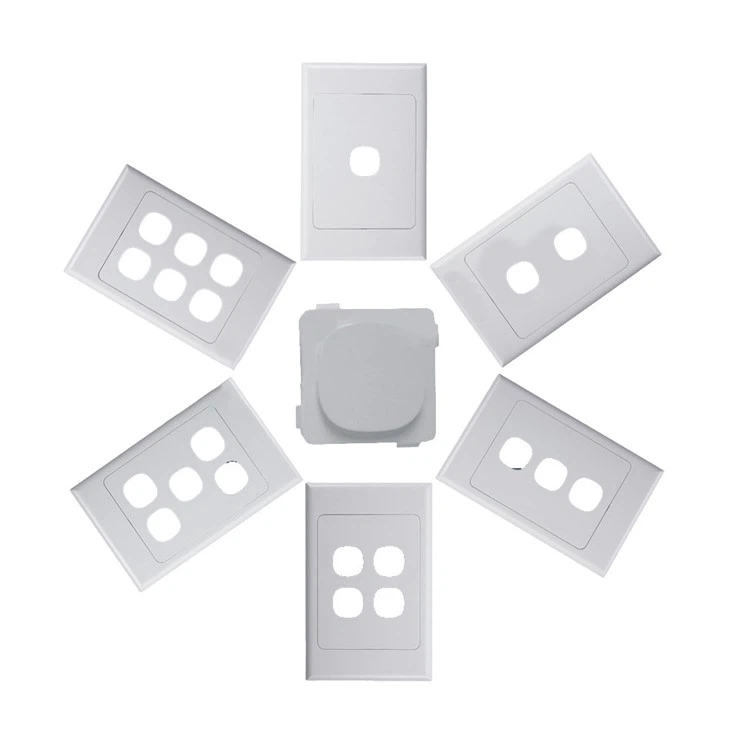 Australian Style RJ45 Wall Jack