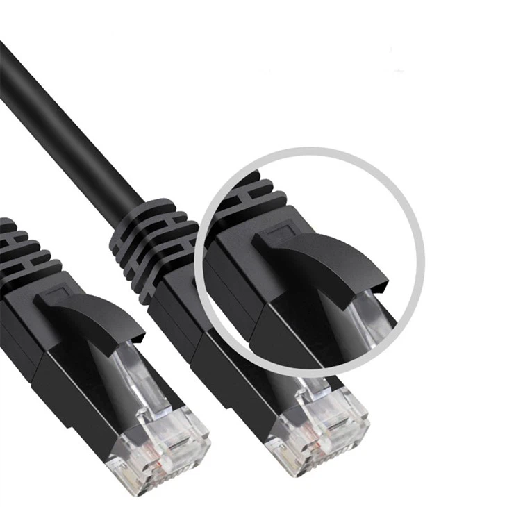 Gigabit 28AWG 1/2/3m Cat6 UTP Ethernet Patch Cable