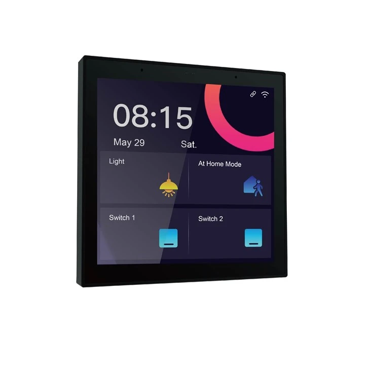 COBTEL S6RE 4” Central Control Panel - Dual Relay Touch Screen