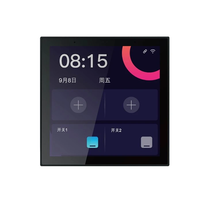 Panel de control central S6RE 4 " - Pantalla táctil de retransmisión dual
