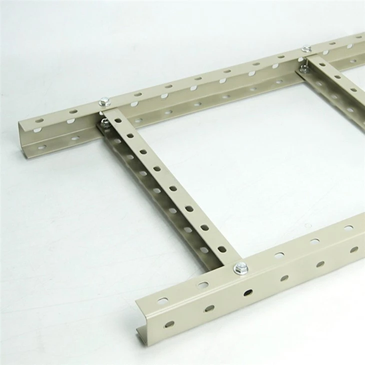 U Shaped Steel Cable Runway Tray Cable Ladder