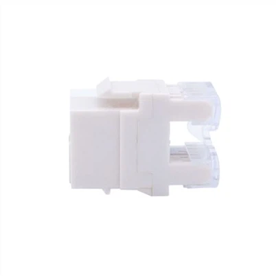 Puerta a prueba de polvo del zócalo de red del módulo de conector RJ45 Utp CAT6A