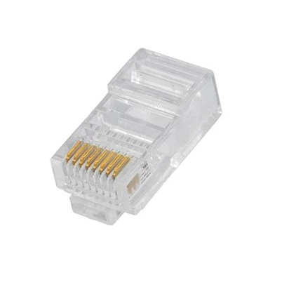 Conector CAT5E UTP RJ45 de grado de ingeniería con arranque