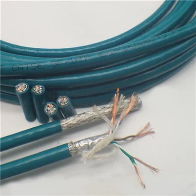 Cable de remolque Ethercat/IP Industrial High-Flex High-Flex Cat5e Towline Townet Ethernet Ethernet