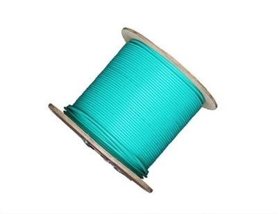 OM3 Cable de fibra óptica multimodo de interior de telecomunicaciones 10 gigabit