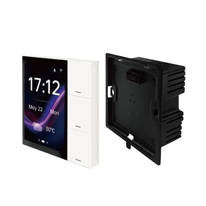 S3EL 3.5 'Panel de control multifuncional inteligente con Gateway Zigbee