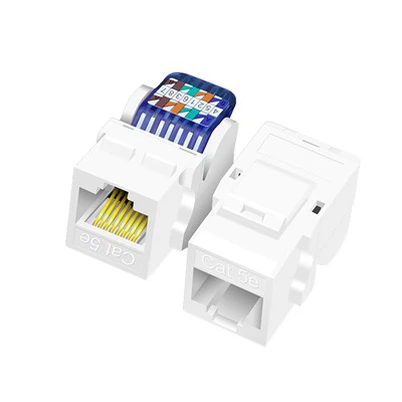 Toolss Cat5e RJ45 Socket Network Keystone Módulo