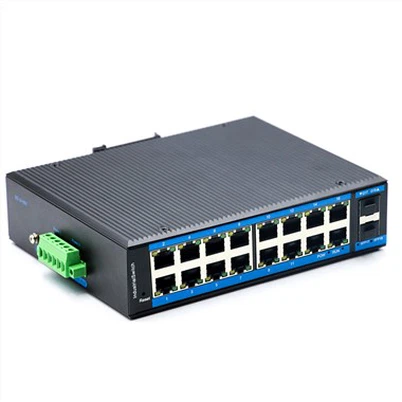 Conmutador Ethernet administrado YH6216GS-M