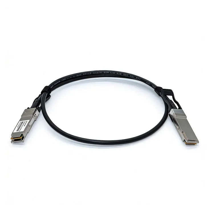 40G QSFP+ Passive DAC Cable For Data Centers high quality
