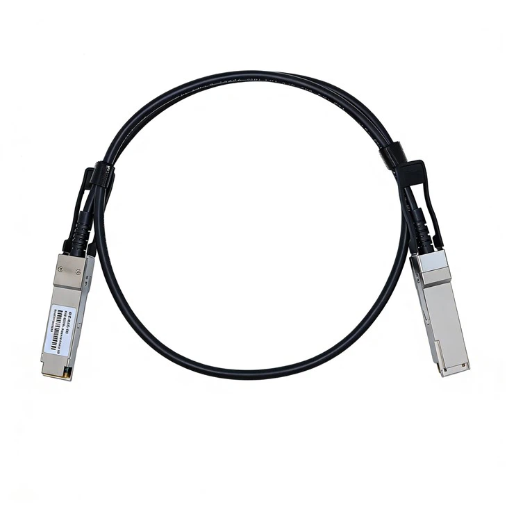 40G QSFP+ Passive DAC Cable For Data Centers suppliers