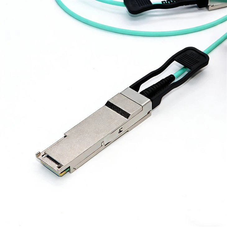 40G QSFP+ To QSFP+ AOC Active Optical Cable factory