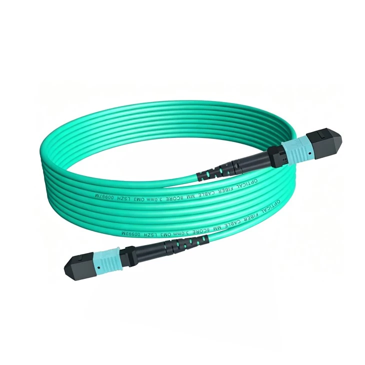 OM3 Multimode MPO 8-fiber Fiber Optic Cable Assemblies price