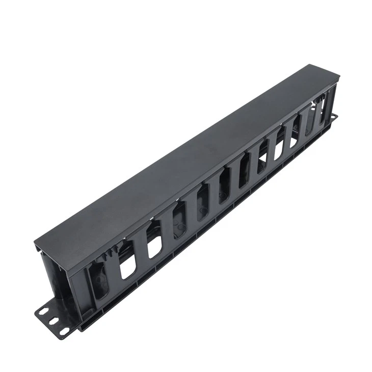 12-Slot Cable Management Rack Cable Manager For Data Center Cabinets/Racks