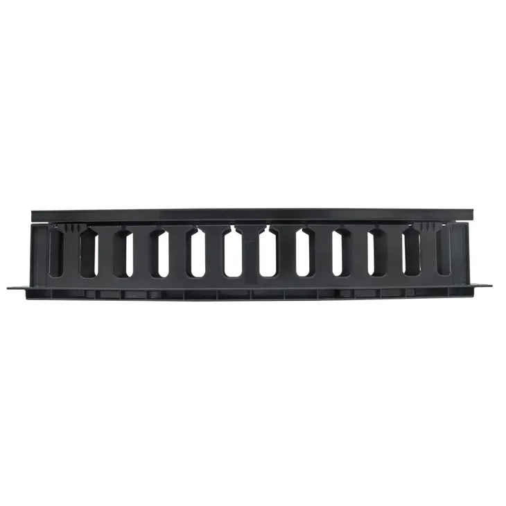 12-Slot Cable Management Rack Cable Manager For Data Center Cabinets/Racks