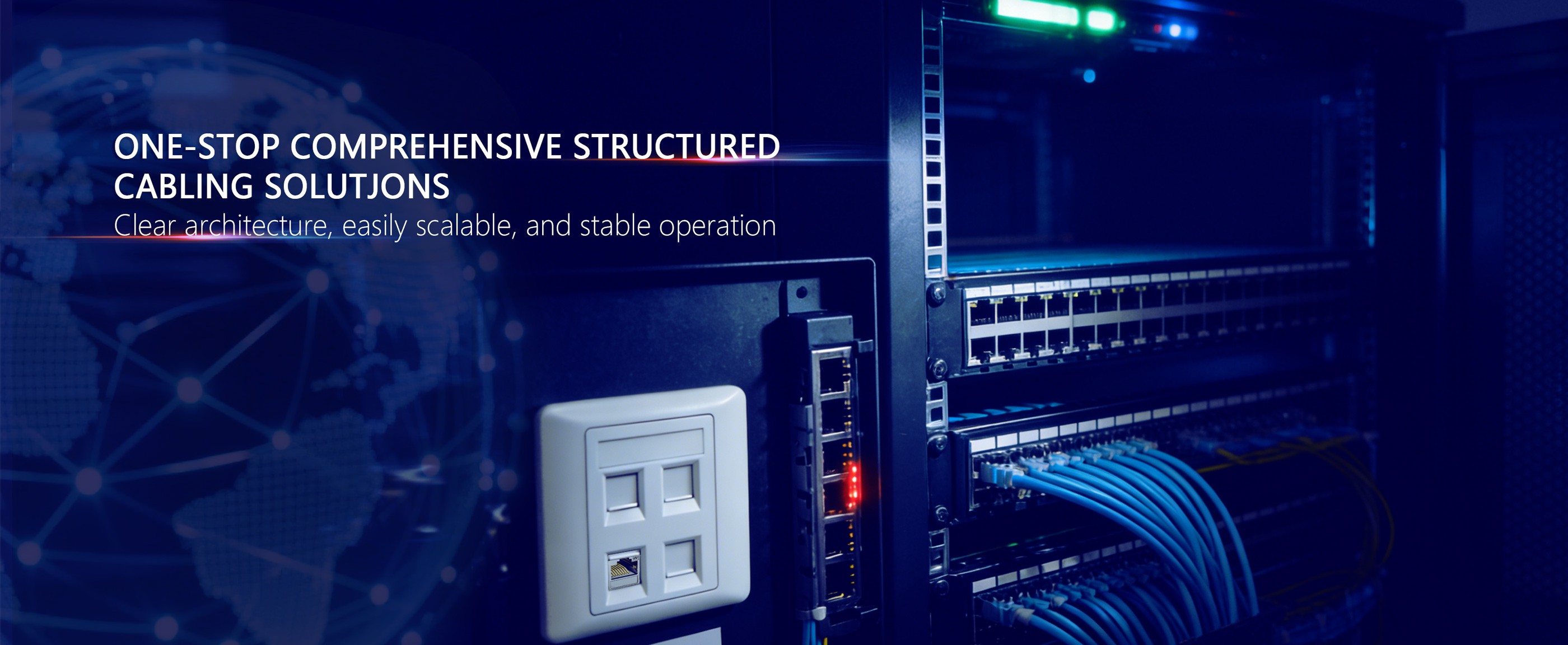 keystone jacks patch panels and faceplates networking solutions