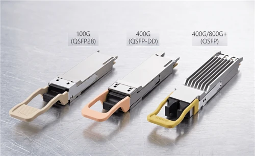 QSFP-DD vs OSFP: Guía de selección de transceptor 400G