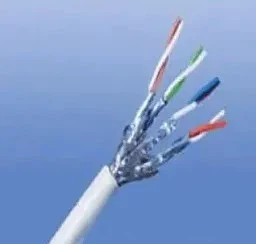 The physical structure of the Cat 7 twisted-pair cable-1 The physical structure of the Cat 7 twisted-pair cable-1