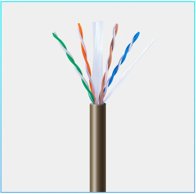 Cat6 UTP Engineering-Grade Network Cable (PVC Material) Cat6 UTP Engineering-Grade Network Cable (PVC Material)