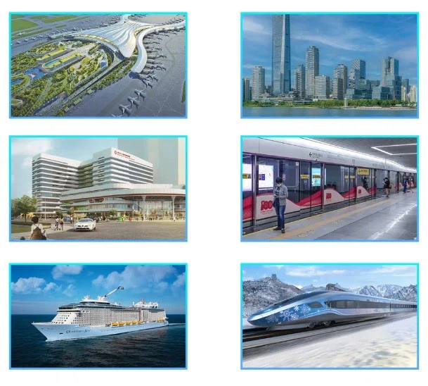 LSZH cables are widely used in Class A office buildings, large shopping malls, hospitals, subway stations, train stations, and airport terminals in densely populated indoor areas LSZH cables are widely used in Class A office buildings, large shopping malls, hospitals, subway stations, train stations, and airport terminals in densely populated indoor areas