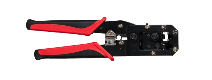 Straight-Push Vertical Multi-Functional Network Cable Crimper Straight-Push Vertical Multi-Functional Network Cable Crimper