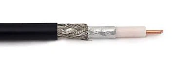 Coaxial cable product photo Coaxial cable product photo
