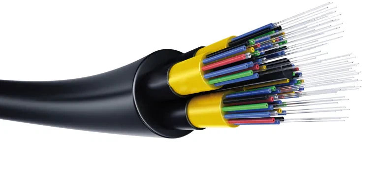 The appearance of Optical fibers:Optical fibers are extremely thin, flexible strands made of glass or plastic The appearance of Optical fibers:Optical fibers are extremely thin, flexible strands made of glass or plastic