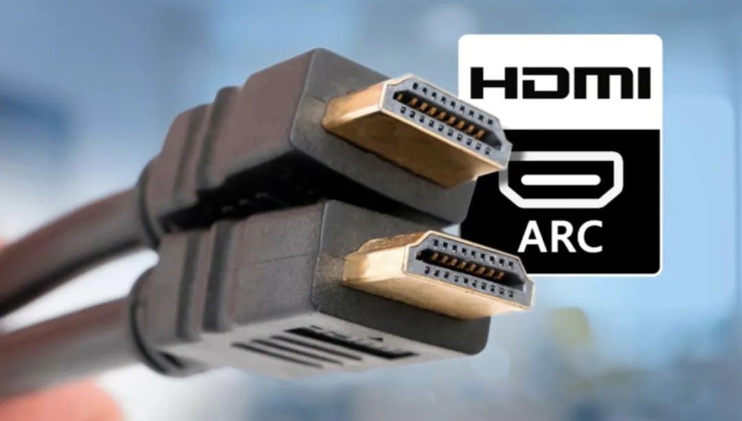 Some HDMI ports may have labels indicating whether they support ARC functionality. Some HDMI ports may have labels indicating whether they support ARC functionality.