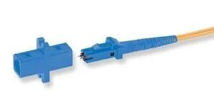 MTRJ (Multi Transmit-Receive Joint) fiber optic connectors MTRJ (Multi Transmit-Receive Joint) fiber optic connectors