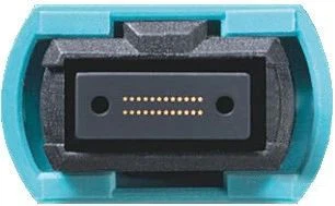 MPO (Multi Push On) fiber optic connectors MPO (Multi Push On) fiber optic connectors