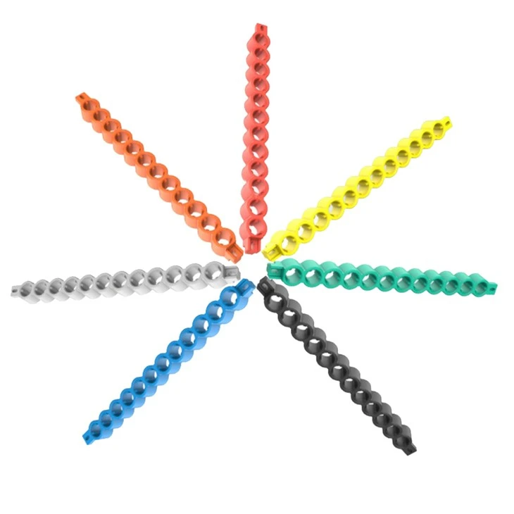 Network Cable Combs/straighteners/organizers 12-Hole For Data Center Cabinets/Racks,
