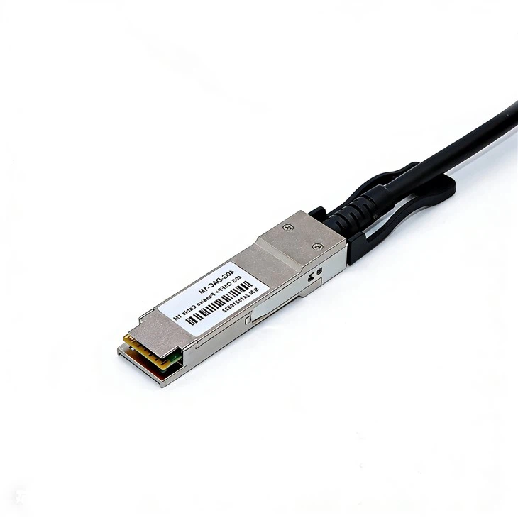 Cable DAC pasivo 40G QSFP+ para centros de datos