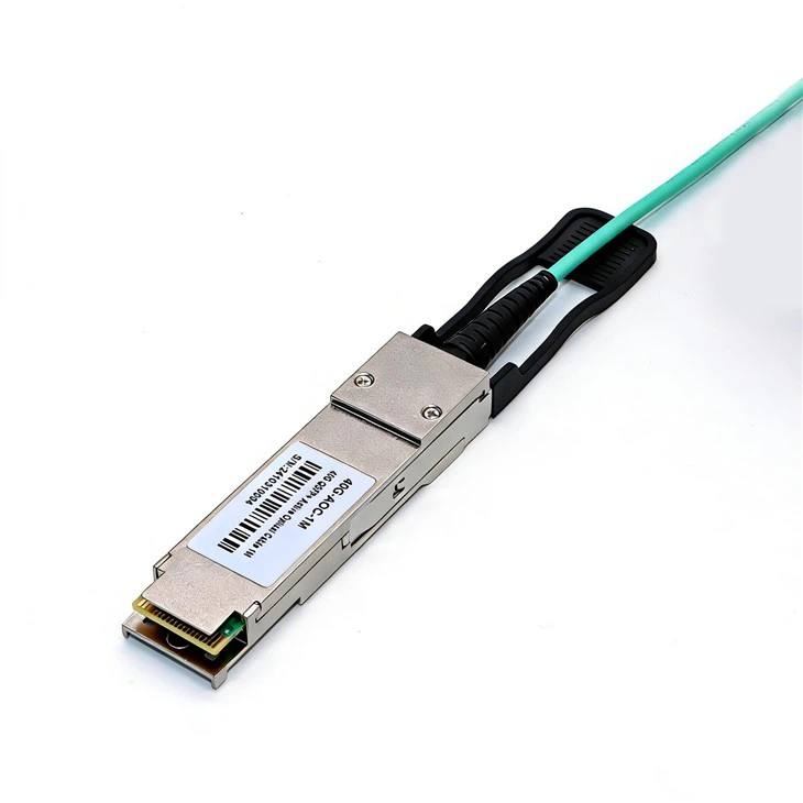 40G QSFP+ To QSFP+ AOC Active Optical Cable