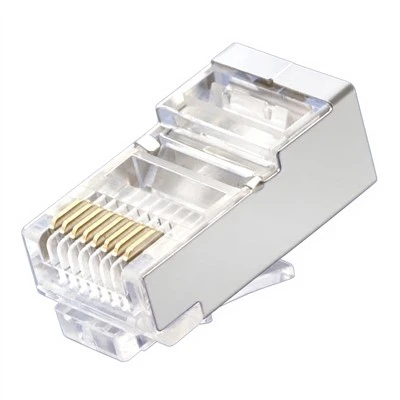 Enchufe modular Cat5E RJ45