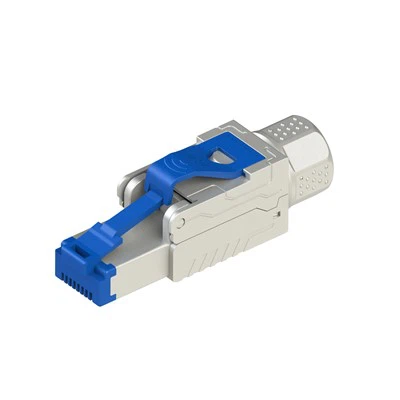 Conector de enchufe CAT8 RJ45