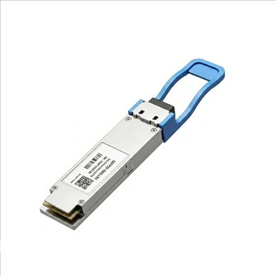 Transceptor óptico del módulo transmisor de fibra óptica QSFP28 LR4 de 100G y 10KM